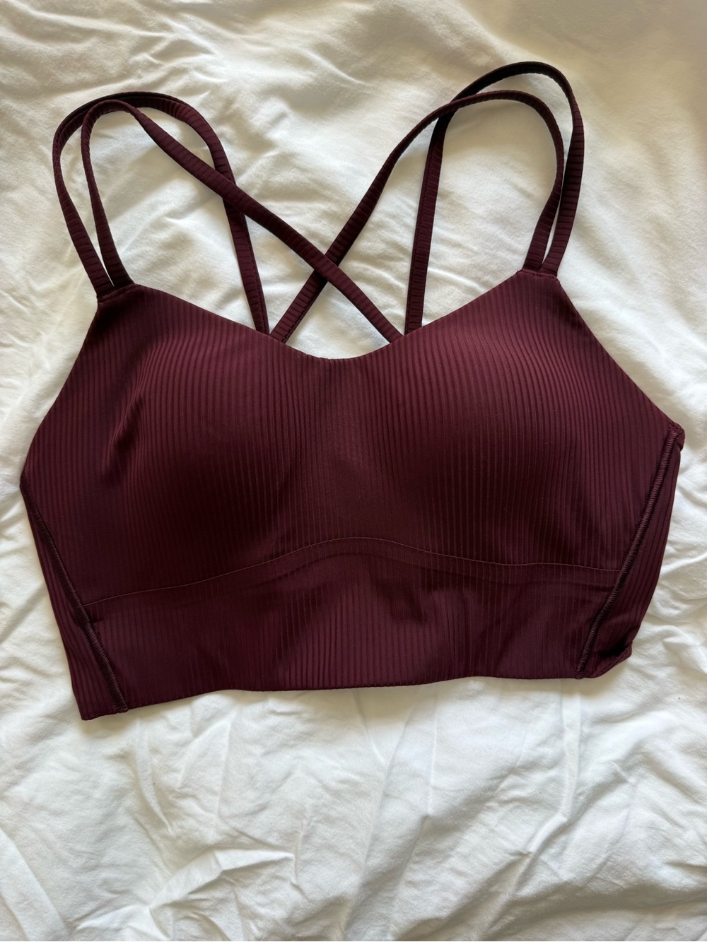 Like a Cloud B/C Longline bra